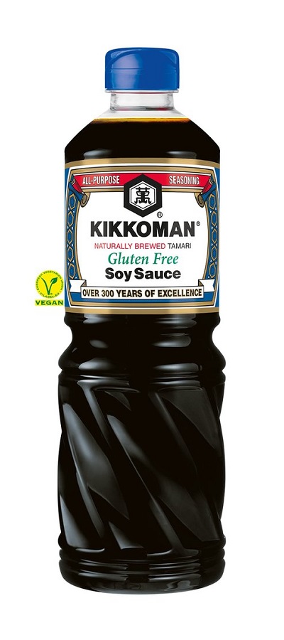Salsa di soia Tamari senza glutine - Kikkoman 1 l.